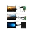 thumbnail image 4 of 5 inch Capacitive Touch Screen TFT LCD Display Toughened Glass Panel 800x480 5inch HDMI H V4 LCD for Raspberry Pi 4B/3B+/3B/Zero/Zero W WH,PC,Support VariousSystems, 4 of 5