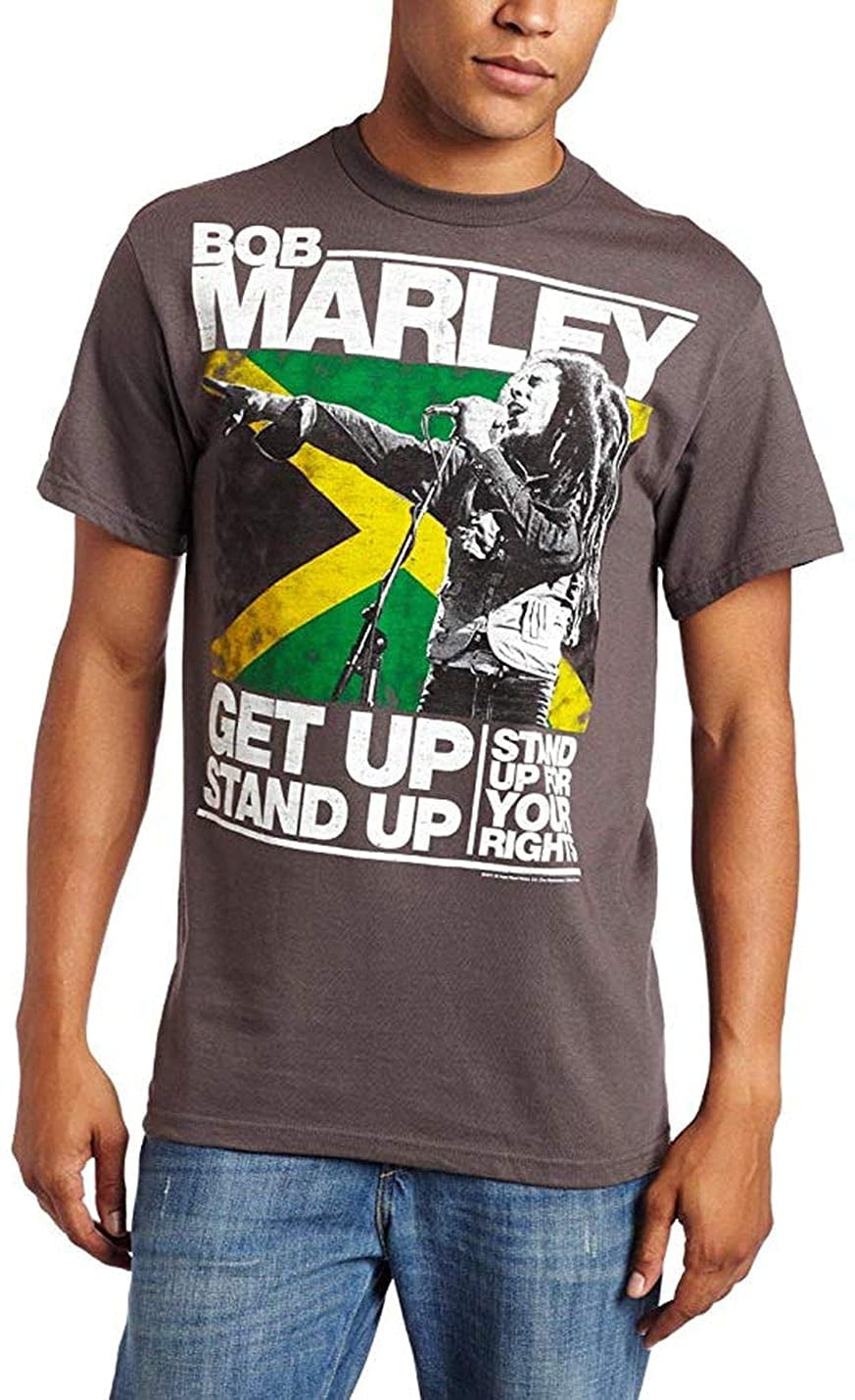 men's bob marley t shirt