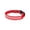 Red, variant on FastXmas Illuminated LED Dog Collar, Double Fiber Optics Pet Collar,Adjustable Nighttime Dog Walking Glows In The Dark Pet Supplies Dog Collar With Light Rechargeable(15.7"-18.9")