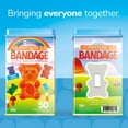 thumbnail image 5 of BioSwiss Bandages, Gummy Bear Shaped Self Adhesive Bandages, Latex Free Sterile Wound Care, Fun First Aid Kit Supplies for Kids and Adults, 50 Count, 5 of 8
