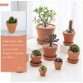 thumbnail image 3 of 20pcs Tiny Clay Nursery Pots Miniature Terracotta Plant pot for, 3 of 6