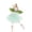 Green, variant on Easter Decorations Easter Cute Fairy Pendant Set with Tulle Skirts & Leaf Wings Hanging Angel Doll Ornaments for Tree Decor Home Party Decorations Easter Basket Stuffers
