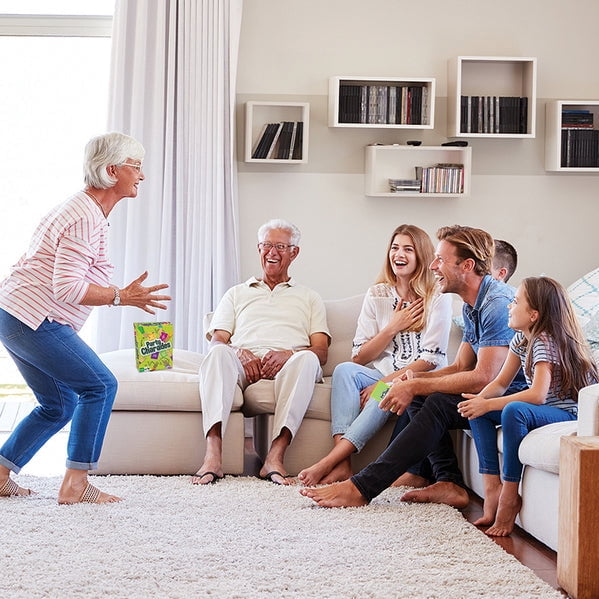 Party Charades Game – Contains 550 charades – Great Family Game for 2 or More Players Ages 10 and up