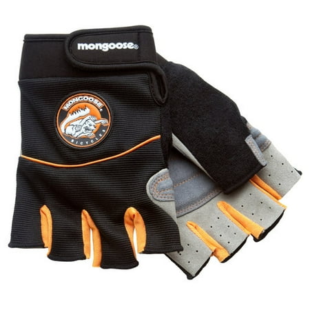 Mongoose Half Finger Gloves