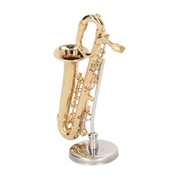 Ornement de saxophone, cadeaux de saxophone, décoration de saxophone,  cadeau pour musiciens, instruments de musique, cadeau de musique,  décoration de
