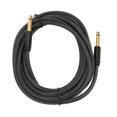 thumbnail image 1 of Cable De Guitarra Profesional Macho De 6,35 Mm, Transmisión De Sonido Sin Pérdidas, Conectores Chapados En Oro De 24 Quilates, Transmisión Estable, Resistente Al Desgaste,, 1 of 8
