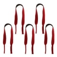 thumbnail image 1 of VONKY 5 Pcs Lunettes de Soleil en Néoprène Cordon de Cou Sangle-Rouge Rétenteur Rouge, 1 of 6