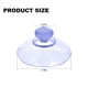 thumbnail image 3 of Inteprter 20 piezas ganchos de ventosa fáciles de usar para organización de baño y cocina ganchos colgantes ventosas Herramientas y accesorios para hornear, 3 of 3