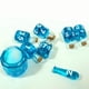 thumbnail image 2 of Plush Doll Coloured 7 Potion Dice Set ,D4 Dice Set Potion Tokens Dice RPG Accessories Polyhedral Dice Set Role Playing Dice For RPG Player Party Favors Gifts, 2 of 6
