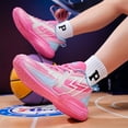 thumbnail image 3 of Women Basketball Shoes Fashion Sneakers Comfortable Athletic Lightweight Non Slip Outdoor Sport Volleyball Shoes, 3 of 6