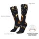 thumbnail image 4 of Fotbe 2025 And Merry Christmas Calcetas Divertidas Estampadas para Hombre y Mujer, Calcetas de Algodón hasta la Rodilla para Caminar, Correr, Enfermería y Embarazo, 4 of 6
