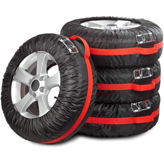 Car Tire Bag Car Tire Polyester Cloth Tire Cover