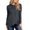 Dark Gray, variant on SBYOJLPB Maternity Hooded Tops for Women Long Sleeves Solid Color Casual Comfortable Pregnancy Clothes