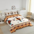 thumbnail image 3 of Erosebridal Aztec Bedding Sets Full with Comforter for Adult, Rustic Farmhouse Duvet Insert, Geometric Stripe Decor, Reversible, 3 of 7