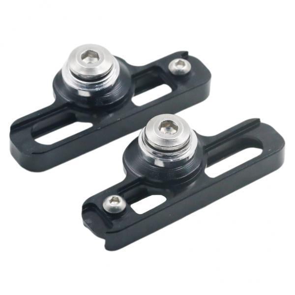 4xBloques De Frenos De Ciclo Lightweight 2PCS C Forma De Extensión Con Forma Para La Bicicleta Baoblaze none