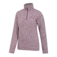 thumbnail image 3 of Mountain Warehouse Womens Idris Half Zip Fleece Top, 3 of 4