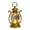 Gold, variant on Christmas Vintage Lantern Decorations 6" Mini Vintage Kerosene Lamp Lights Ornament Christmas Tabletop Decor Light Handheld Small Oil Lamps Hanging Decorations Props Christmas Gifts, Gold