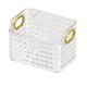 thumbnail image 1 of Pequeño Contenedor Organizador, Cómodo Contenedor De Almacenamiento Para Gabinete Con Asas Para Cosméticos, 1 of 8