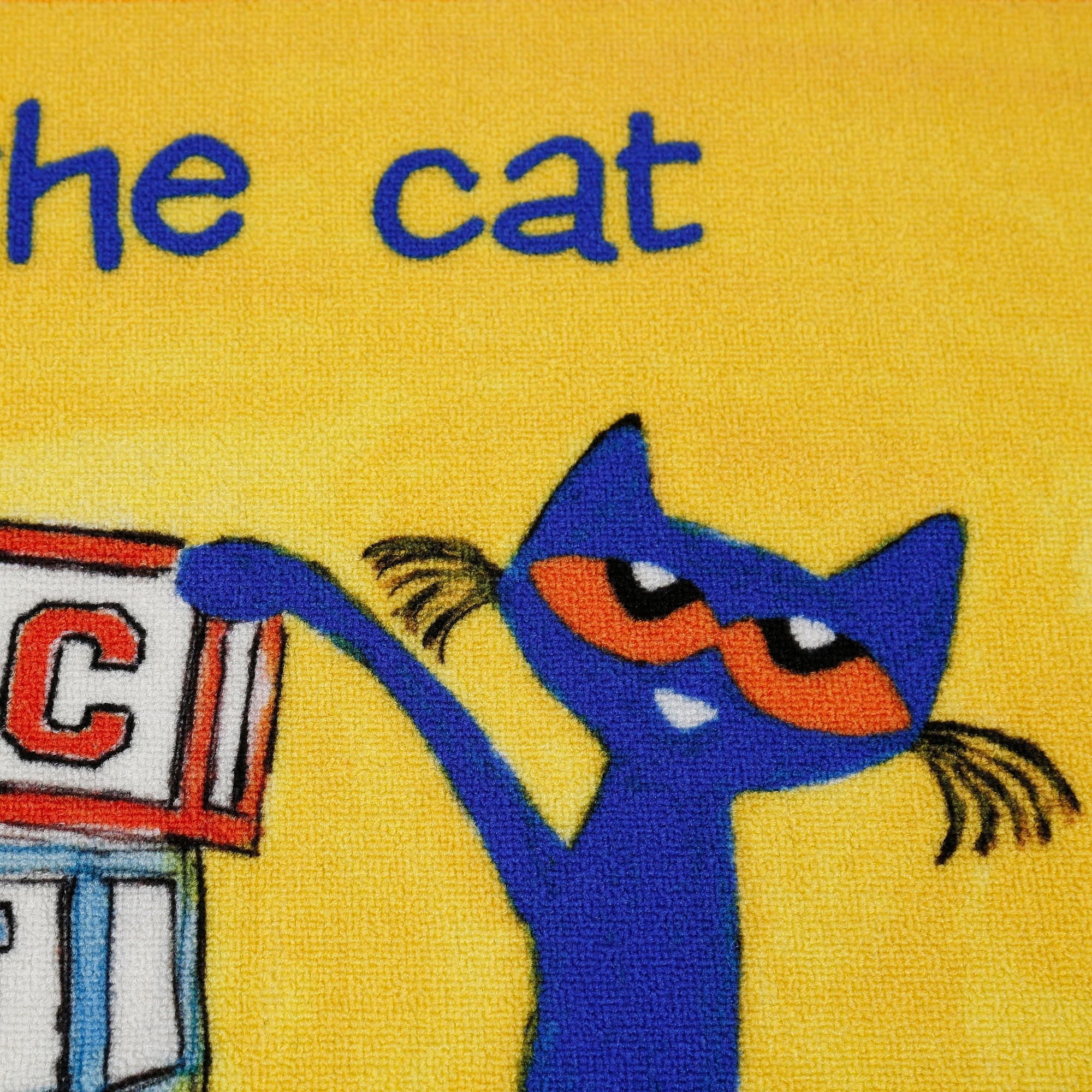 PETE THE CAT Elementary Kids Area Rug