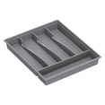 thumbnail image 2 of DOLITY Cutlery Silverware Tray Dining Essentials Duty Heavy Flatware Cutlery Holder Gray, 2 of 9