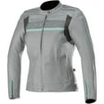 thumbnail image 2 of Alpinestars Stella Dyno V2 Womens Leather Jacket Blue/Gray 42 EUR, 2 of 2