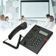 thumbnail image 4 of Corded Telephone, K010A-1 Corded Landline Phone With Hands-free Calling And Caller ID, Real Time Clock,  Protection Design Corded Phone For Home And OfficeUS Plug Telephone Line, 4 of 8