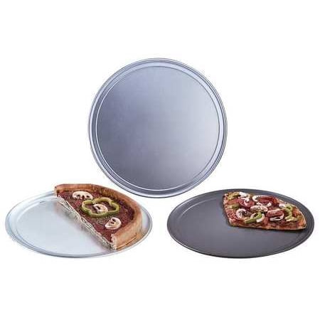 American Metalcraft Inc Wide Rim Pizza Pan - Pizza Pan,Wide Rim,19 In. AMERICAN METALCRAFT TP19