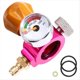 thumbnail image 1 of Adaptador Rápido de CO2, Carbonatador de Intercambio de Refrescos con Manómetro para Máquina de Refrescos, Adaptador de Cilindro de CO2, Conexión, 1 of 5