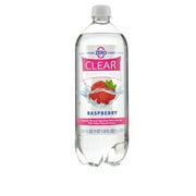 Clear American Sparkling Water, Raspberry , 33.8 fl oz