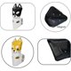 thumbnail image 3 of Cartoon Dog Leather Golf Iron Club Head Covers, Wedges Iron Club Protective Headcovers, Putter Protector, Golf Supplies, Yellow, 3 of 5