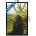 thumbnail image 3 of Star Wars: The Mandalorian - Forest Wall Poster, 22.375" x 34", Framed, 3 of 3