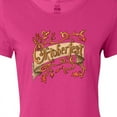 thumbnail image 4 of Inktastic Oktoberfest Banner with Orange Autumn Leaves Women's T-Shirt, 4 of 5
