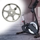 thumbnail image 1 of Disco de transmisión de bicicleta estática, disco de transmisión de bicicleta estacionaria para interiores de aleación de aluminio Estilo A, 1 of 8