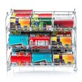 thumbnail image 4 of Stackable Pantry Can Organizer - 3-Tier Soda Can Organizer - Multifunctional Chrome-Finish Can Rack Organizer for Up to 36 Cans - For Pantry, Kitchen Cabinet, Countertop, Under Sink - 17x13x13", 4 of 8