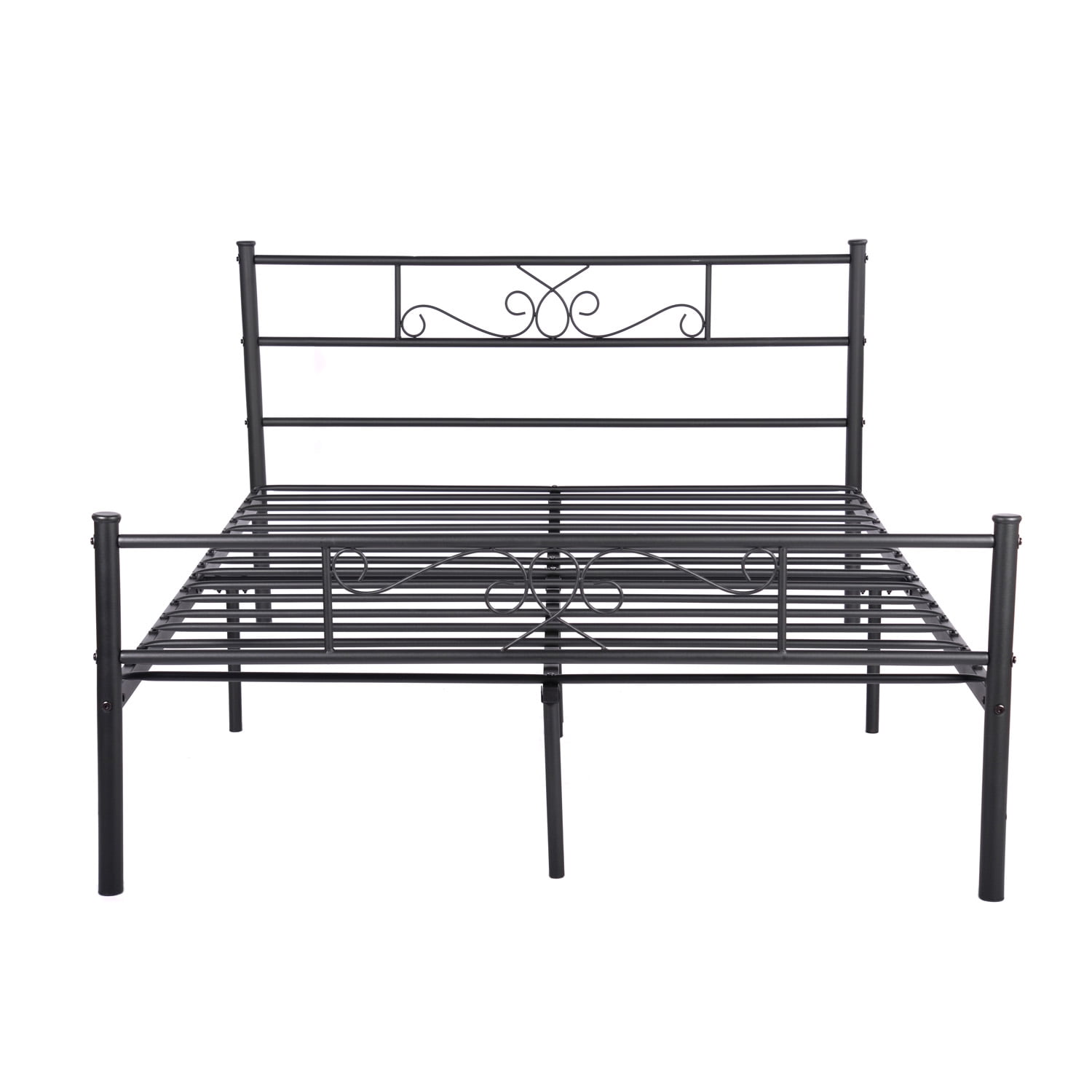 Cheerwing Easy Set Up Premium Metal Bed, How To Set Up A Full Size Metal Bed Frame