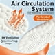 thumbnail image 3 of Thermal Wool Insoles with Airflow Vents High Resilience Warm Cushion for Winter Boots Hiking Shoes Cold Weather Protection, 3 of 5