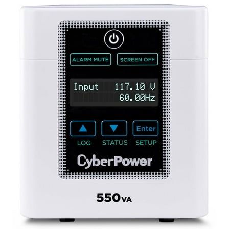 CyberPower Medical M550L 550VA/440W 4-Outlet Tower UPS