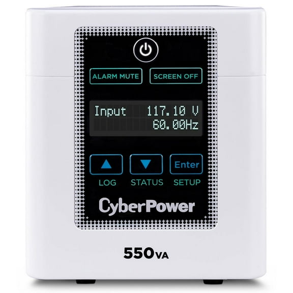 CyberPower Medical M550L 550VA/440W 4-Outlet Tower UPS