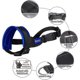 thumbnail image 2 of Dog muzzle for small medium dogs Anti Biting Barking Chewing with soft padding and adjustable loop, 2 of 5