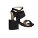 thumbnail image 3 of Zapato Mujer Tacón Ancho 4 cm Negro Gamuza Castalia Casual, 3 of 4