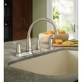 thumbnail image 2 of Moen 87102 Brecklyn Two-Handle High Arc Kitchen Faucet - Spot Resist Stainless, 2 of 2