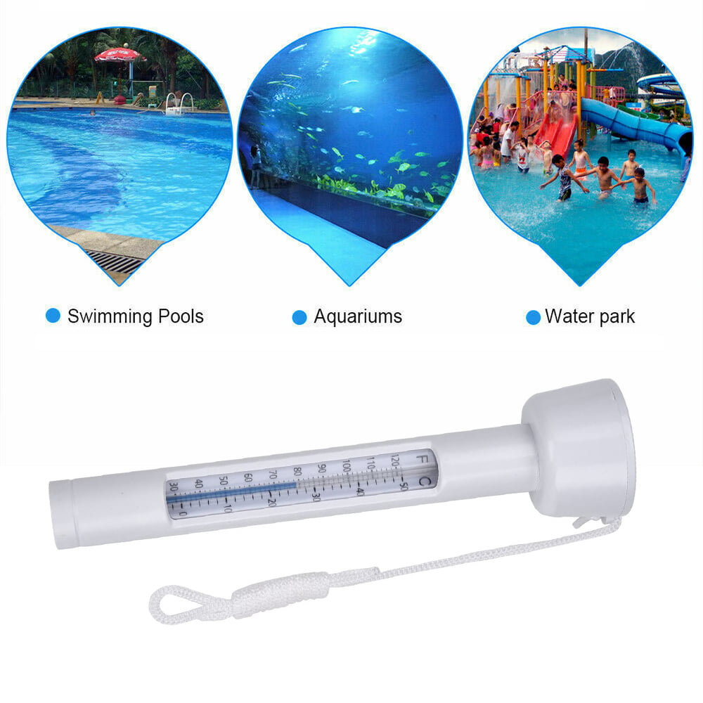 Floating Swimming Pool Spa Bath Tub Pond Thermometer Temperature Tester Healthy 
