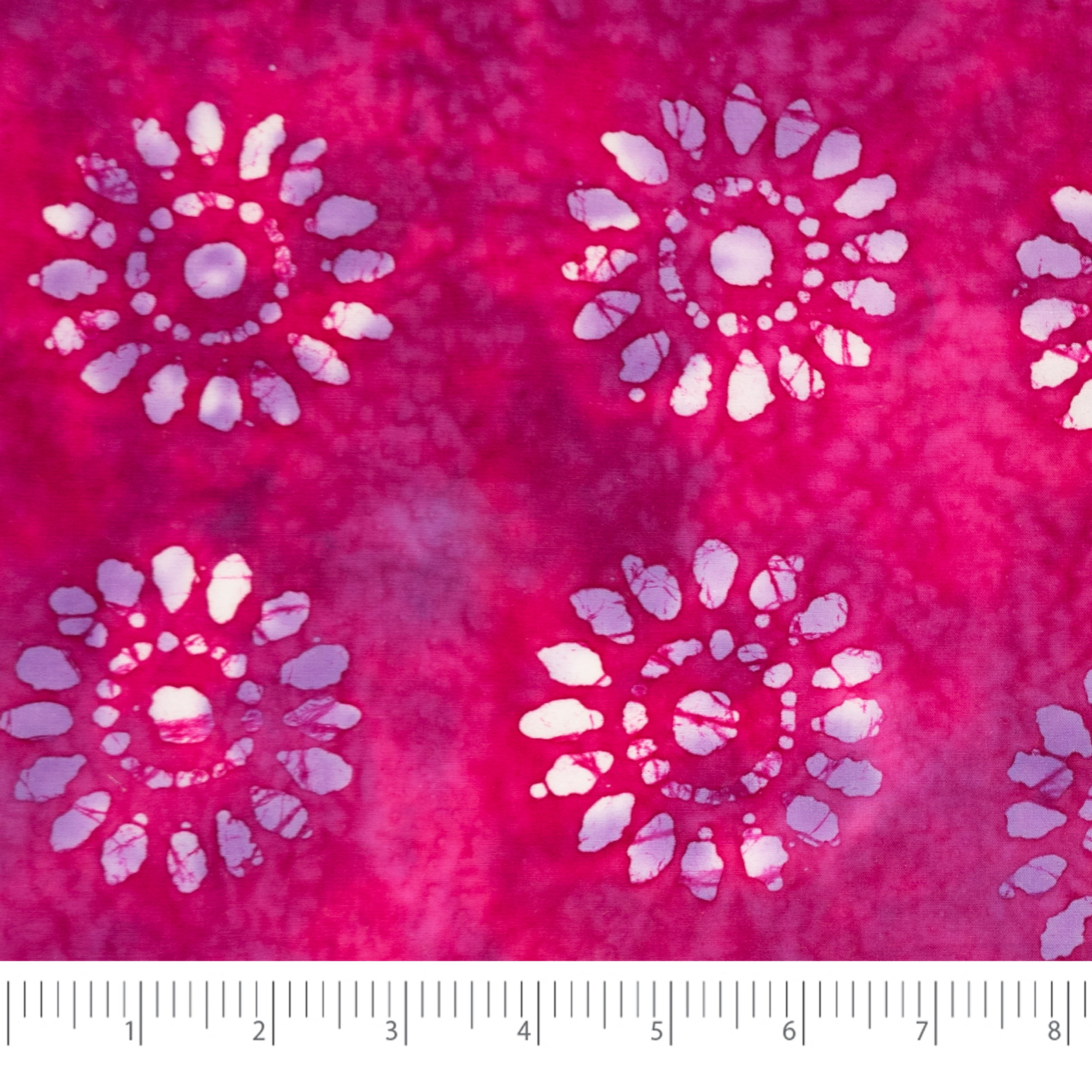 1.5 Yards Zinnia by Island Batik Hand-Dyed 100% Cotton Quilt Batik Fabric  by The Yard 721402018