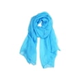 thumbnail image 1 of Qarigey Bufandas de moda para mujer, bufanda lujosa y versátil para la cabeza, bufanda Hijab, bufandas, bonitos regalos Accesorios de disfraces verde azulado, 1 of 6