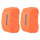 thumbnail image 1 of 2PCS mochila cubierta de la lluvia al aire libre de la noche de viaje reflectante cubierta de la lluvia Cursor inversa Schoolbag cubierta de la lluvia, 1 of 4