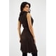 thumbnail image 2 of Vestido tejido Roman Fashion Cuello Cascada Juvenil Cafe EG, 2 of 6