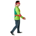thumbnail image 4 of Haut de Costume Classique Raphael et Masque des Tortues Ninja pour Adultes par Rubies, Hommes, 4 of 5