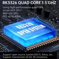 thumbnail image 3 of RGB10MAX2 Consola de juegos retro portátil Reproductores de videojuegos portátiles con tar Powkiddy Consola de juego, 3 of 7
