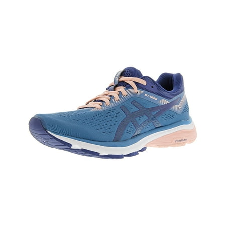 Asics Women's Gt-1000 7 Azure / Blue Print Ankle-High Running Shoe -