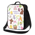 thumbnail image 1 of Disketp Happy Easter1 Bolsa Térmica Estampada para Almuerzo, Lonchera para Hombres y Mujeres Adultos, 1 of 7